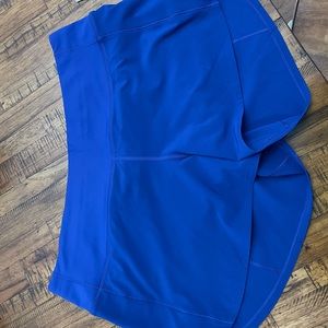 New with tags! Lululemon Speed Up 4” size 10